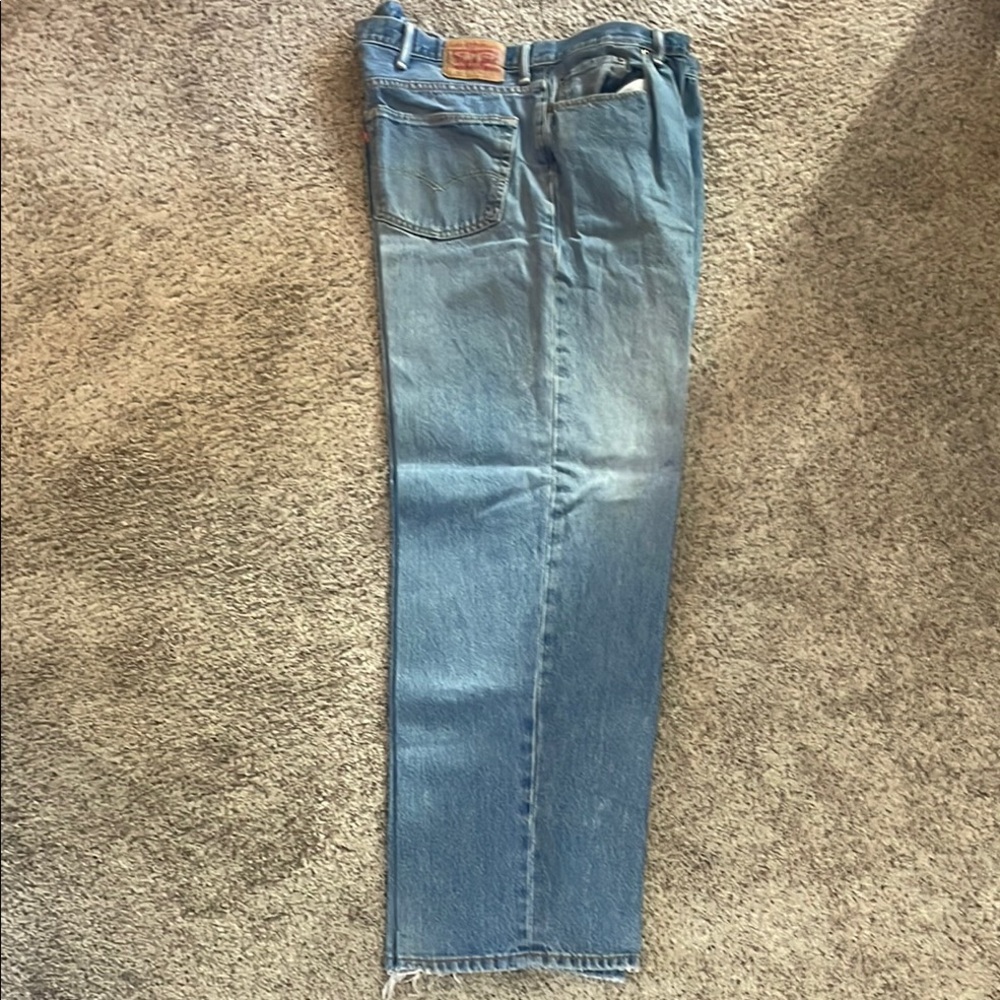 Levi's Blue Bootcut Jeans